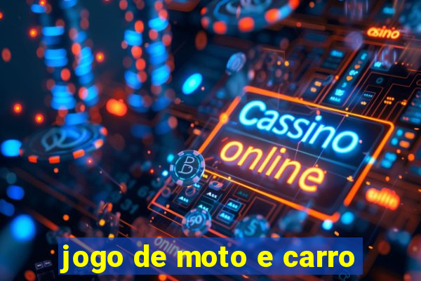 jogo de moto e carro